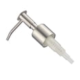thumbnail image 2 of Cabezas de bomba de acero inoxidable de 1 pieza Cabezal de dispensación de champú de emulsión Cabezal de bomba Cabezal de botella Reemplazo de cabezal de prensa para Home Shop (Plata), 2 of 7