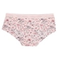 thumbnail image 5 of Marilyn Monroe Women's Seamless Sports Band Hipster Panties 5 Pack - Blush Pink Florals - Large, 5 of 10