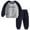 R/80Navy, variant on Vividxx Boys Outfits Sets 2-10 Years Casual Kids Hoodie Outfits Sets Cartoon Sleeve Pullover With Pants Infants Two Piece Playwear For Daily Wear Fall Winter Trendy Dailywear