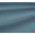 thumbnail image 5 of oneOone Viscose Jersey Fabric Madras Check Printed Fabric 1 Yard 60 Inch Wide, 5 of 5