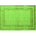 thumbnail image 1 of Ahgly Company Indoor Rectangle Abstract Green Modern Area Rugs, 2' x 3', 1 of 4