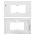 thumbnail image 4 of Wall Outlet Cover Socket Plate with LED Night Light for Home Bedroom Bathroom, 4 of 11