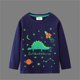 thumbnail image 5 of Gibobby Sudadera de cuello redondo de manga larga de algodónNew Boy Fall Ropa Impresión Niños Camiseta de animados Camiseta de manga larga(Azul oscuro, 5-6 Años), 5 of 5