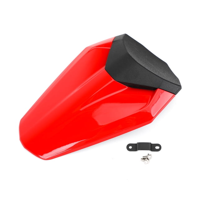Motorcycle Rear Seat Fairing Cover Cowl Fit for Kawasaki ZX25R ZX4R ZX4RR 20-24 Red
