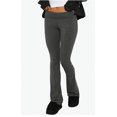 thumbnail image 2 of Women Y2k Flare Pants Low Rise Yoga Pants Y2k Bell Bottom Leggings Joggers Sweatpants Lounge Streetwear, 2 of 3