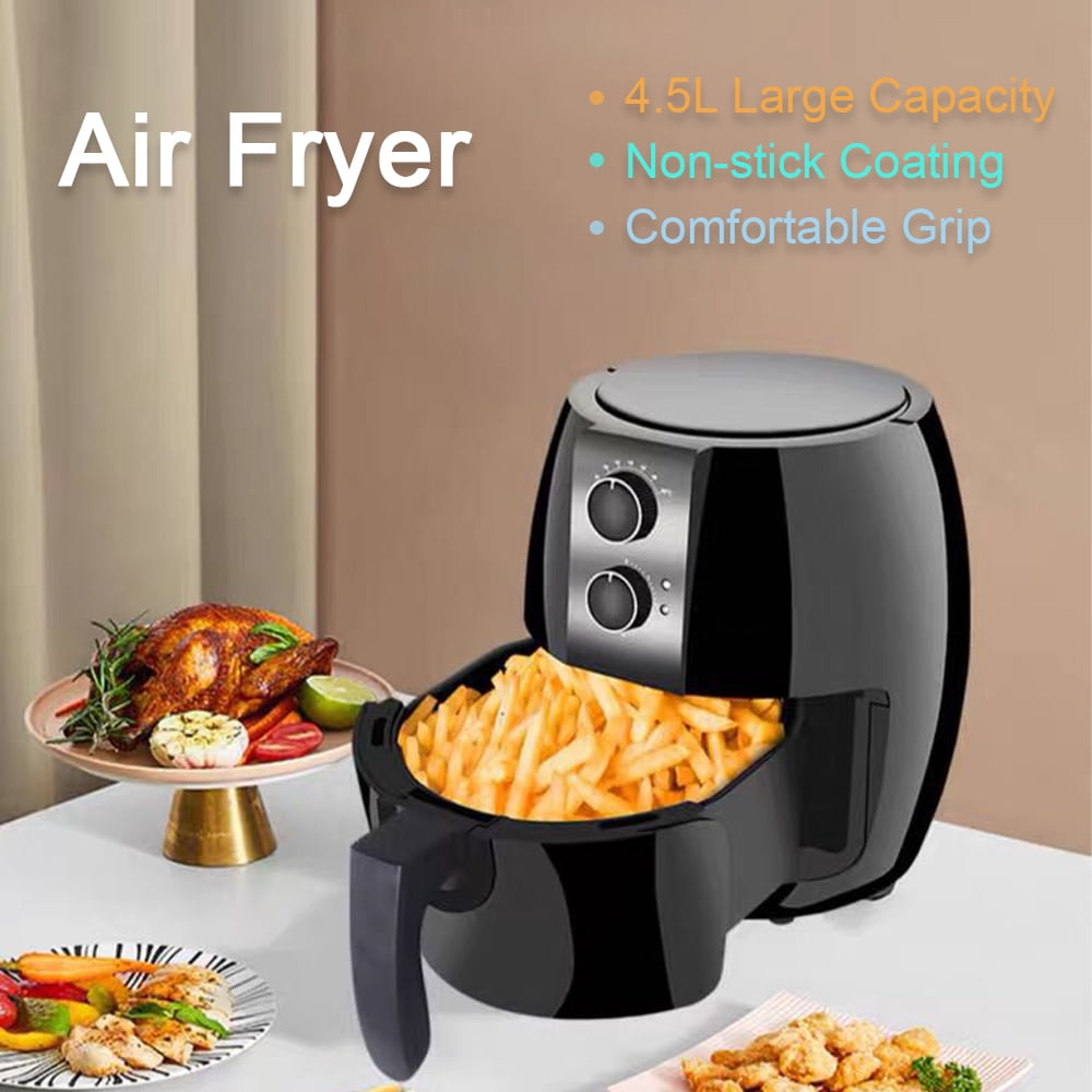 Air Fryer 4.5L/4 Quart Oven Oilless Cooker Hot Air Fryers NonStick
