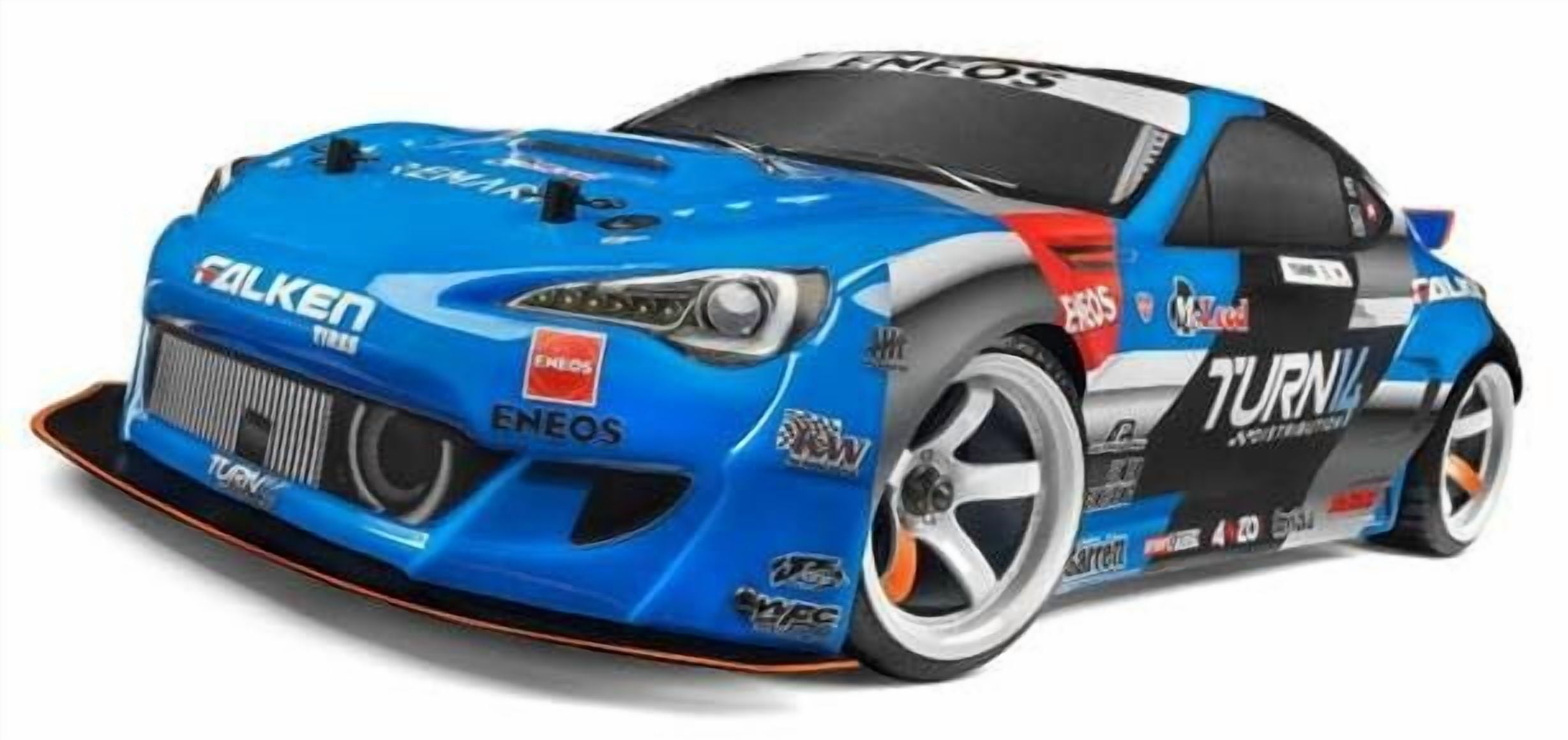 HPI Racing HPI120102 RS4 Sport 3 for 1969 Mustang RTR-X - Walmart.com