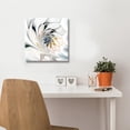 thumbnail image 4 of Mindunm Modern Decorations Abstract 14" x 14" Framed Canvas Art Prints, 4 of 6