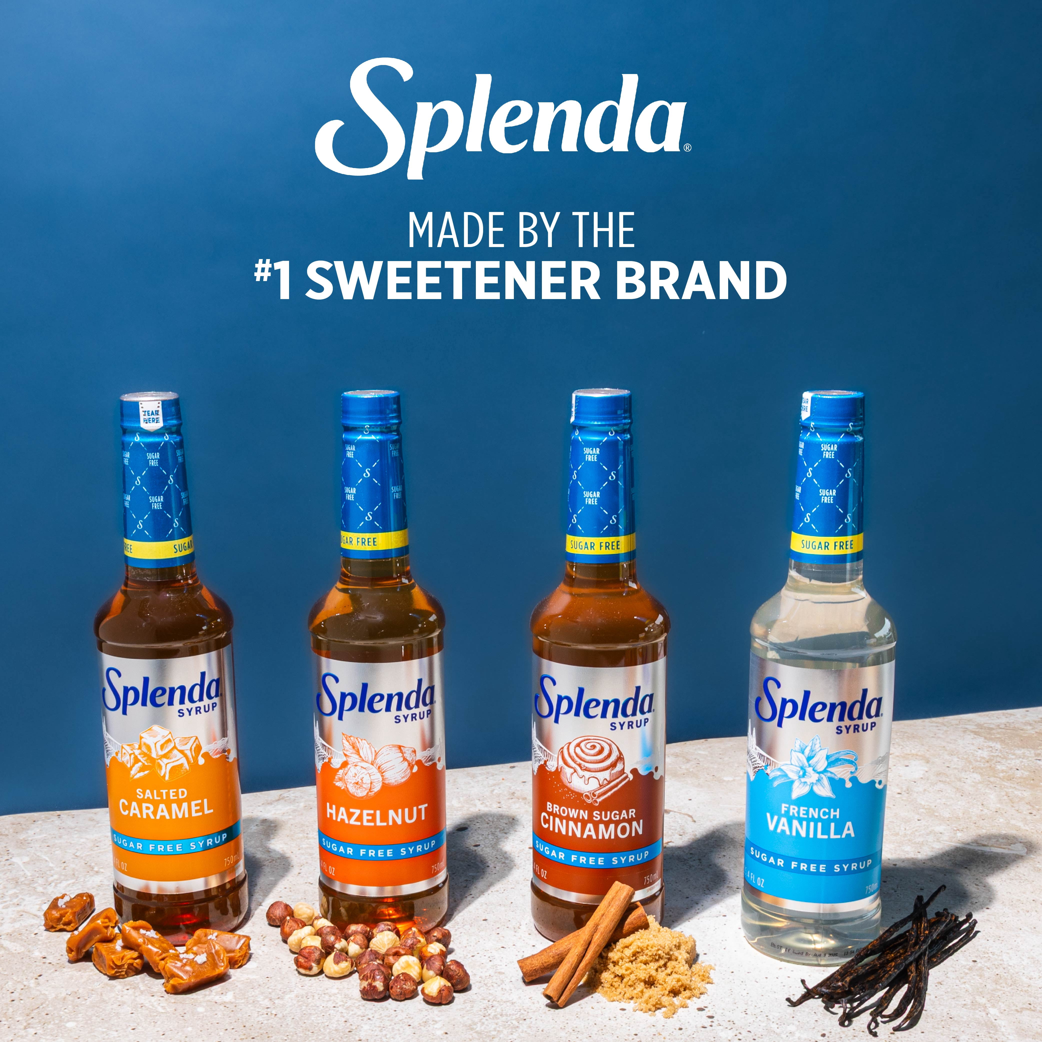 Splenda French Vanilla Sugar-Free Syrup 750mL