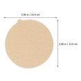 thumbnail image 2 of 10pcs Sanding Discs Self Adhesive  Discs Woodworking 180 Grits, 2 of 8