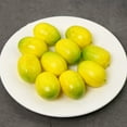 thumbnail image 5 of Homeer Artificial Fruit Simulation Fruit Fake Fruit Artificial Fruit Set of 10 - Foam Vibrant Color Realistic Mini Long-Lasting Photo Props and Dining Table Decor, 5 of 11