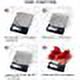 thumbnail image 4 of Precision Scale with USB Cable, 3000g/0.1g Digital Kitchen Scale Pocket Scale, 4 of 5