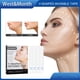 thumbnail image 1 of Fiudx Cinta de Lifting Facial, Parche Adhesivo de Lifting Instantáneo, Adhesivo Invisible para El Rostro, Solución Reafirmante para La Piel, Herramienta para Disimular Arrugas, Sesión de Fotos para B, 1 of 6