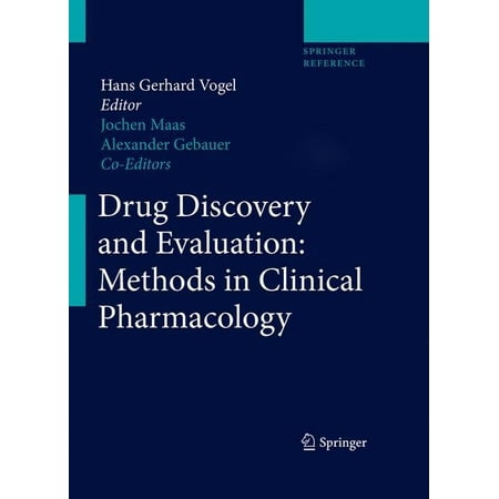 UPC: 9783540898900 | Drug Discovery and Evaluation: Methods in Clinical Pharmacology (Hardcover)