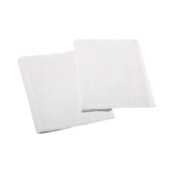 Tidi Choice Procedure Towel Waffle Embossed / Non-Radiopaque 1 Case(s), 500 Towels/ Case