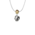 thumbnail image 2 of Delight Jewelry Silvertone Medium 3-D Ram Head Mia Monkey Charm Necklace, 2 of 4