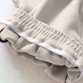 thumbnail image 4 of Agkizg Summer Toddler Baby Girl's Casual Pants,Middle Aged Girls' Cotton Embroidered Printed Elastic Waistband With Side Pockets and Ankle Binding Casual Pants, 4 of 5