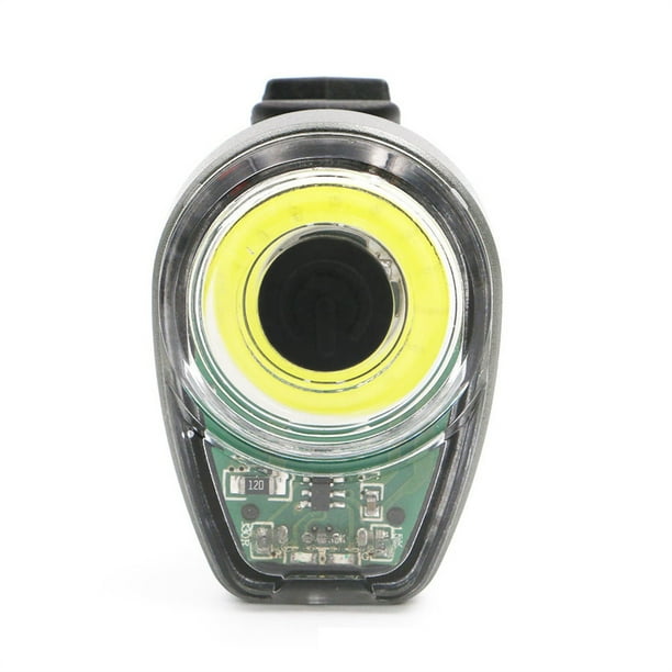 Yuarrent Luz de señal de giro Accesorios de ciclismo Luces traseras Control remoto recargable Bicicleta Luz trasera Lámpara de ciclismo Blanco Ropa Deportiva, Zapatos Rojo