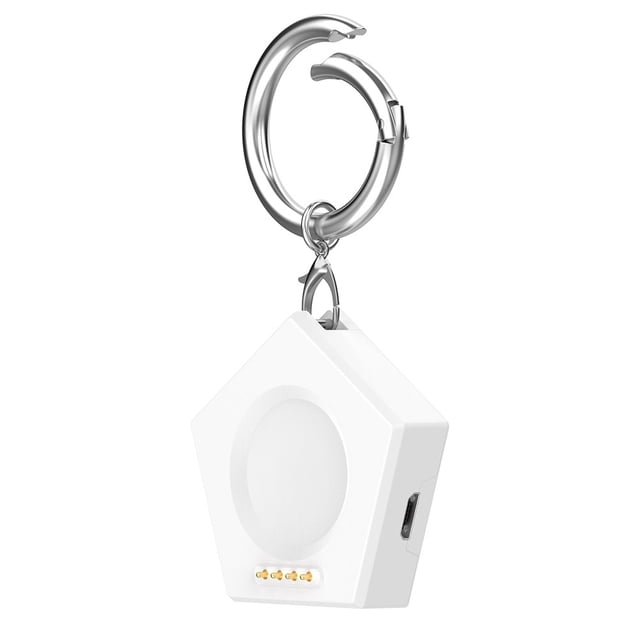 Cargador Magnético para Oneplus Watch2 Watch X/4 Pro/3 Pro/3/2/SE () Blanco