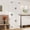 White, variant on Homieasy 71'' Tall Farmhouse Bathroom Storage Cabinet, 7-Tier Linen Cabinet with Drawer & Adjustable Shelves, Cracked Oak