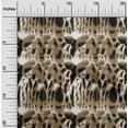 thumbnail image 1 of oneOone Viscose Jersey Light Brown Fabric Animal Skin Sewing Material Print Fabric By The Yard 60 Inch Wide-R2G, 1 of 1