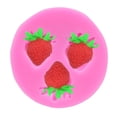 thumbnail image 5 of Clearance! Strawberry Silicone Mould for Fondant Cake Decoration DIY Baking Mould for Cake Decorators And, 5 of 9
