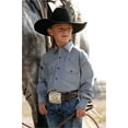 thumbnail image 4 of ZZ Western Cowboy Cowgirl Hat for Kids Boys Girls Felt Fedora Hats (for 3-6 Years), 4 of 31
