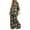Grey, variant on Women's Plus-Size Two-Piece Set Loose, Long-Sleeved Top Bottom with Foil-Print Detail 2026 Fall Fashion Outfits(Red,XXL)