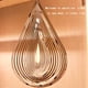 thumbnail image 5 of Viento Giratorias De Acero Inoxidable Con Forma De Gota, Artesanías De Metal 3D, Decoración Del Hogar Para Interiores Y Exteriores Minnieouse HA041612-01, 5 of 6
