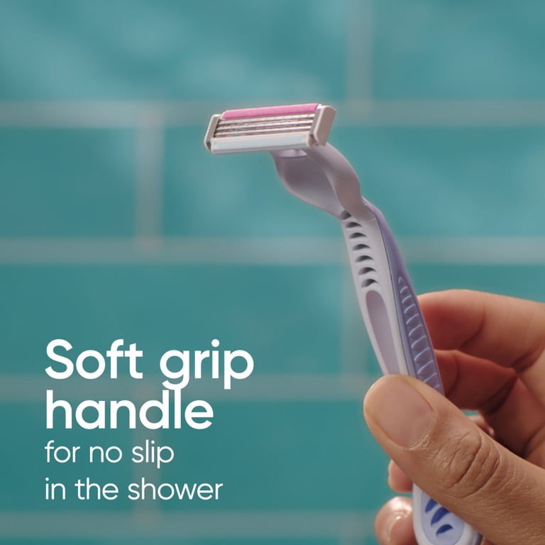Gillette Venus Simply 3 Colors Women's Disposable Razors, 8 Count photo 6