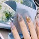 thumbnail image 4 of 3D mariposa Nail Art Glamour 3D resina mariposa forma mixta decoración de uñas con AB Nail Art diamantes de imitación para diseño de uñas DIY Adepaton CPB-DE-LYY290-11, 4 of 5