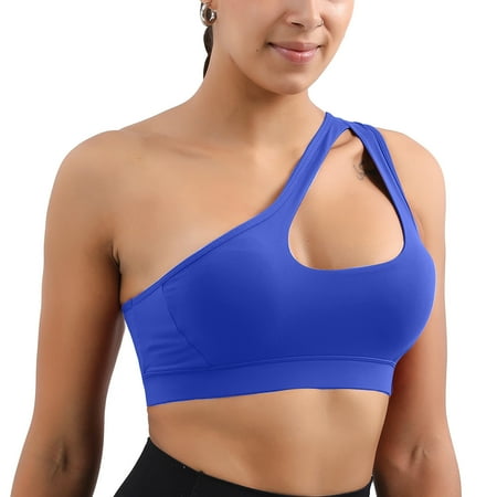 HONHUZH Bras for Women No Underwire Clearance Support Sport Bra Everyday Gathering Sports Bra Yoga M