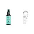 thumbnail image 1 of Spray fijador de maquillaje y brillo de labios NYX Dewy Finish Vegan, 1 of 5