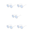 thumbnail image 2 of Gafas para niños Qarigey Gafas de girasol Adorable Protección Accesorios de ropa clásicos Blanco Azul CBP277274, 2 of 5