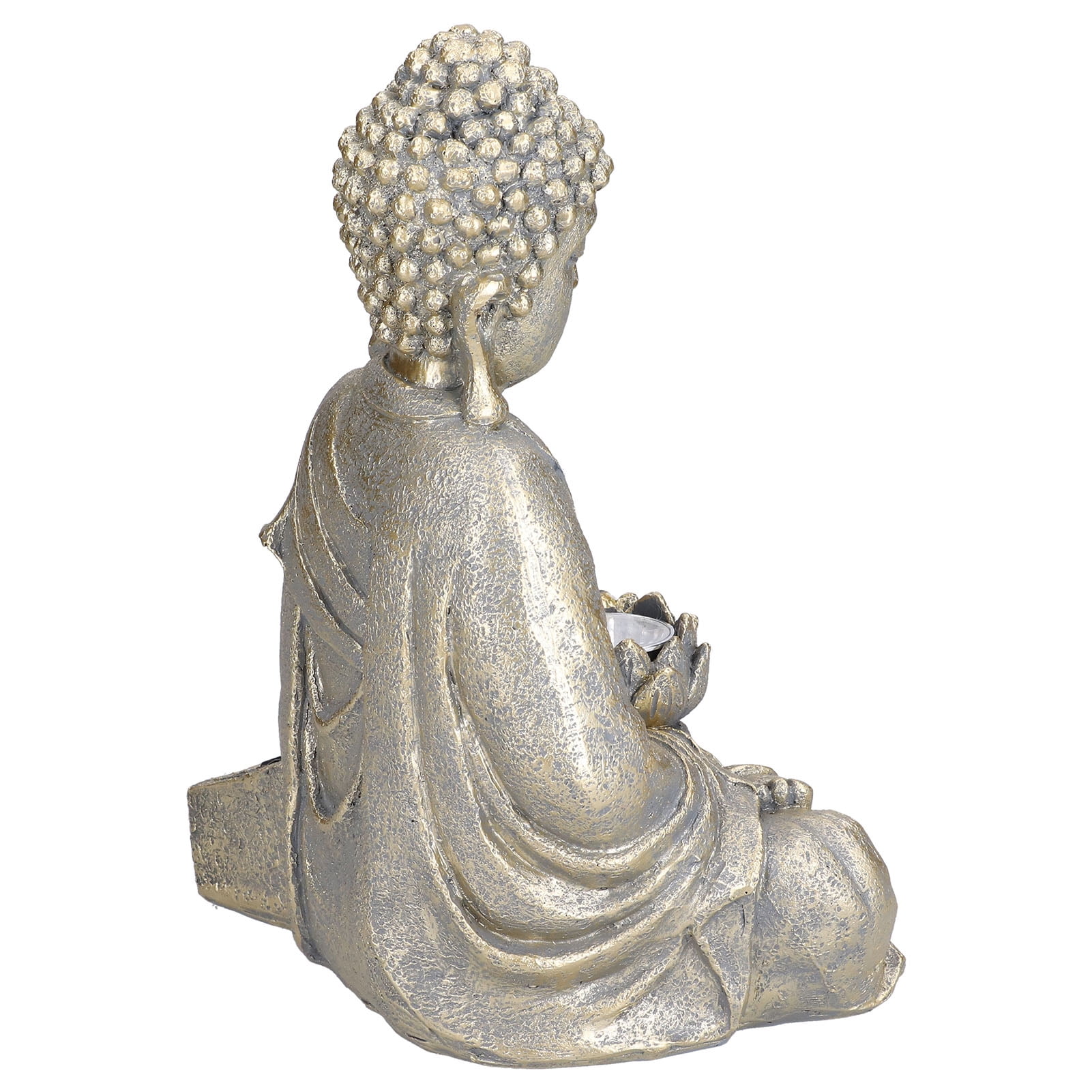 Buy EOTVIA Home Buddha Garden Light Solar Powered Zen Buddha Garden