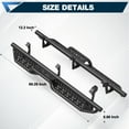 thumbnail image 3 of POFENZE for 2003-2009 Lexus GX470 Running Boards Side Steps Black Car Nerf Bars GX470 Accessories, 3 of 9