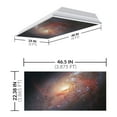 thumbnail image 2 of Octo Lights - Fluorescent Light Covers - 2x4 Flexible Ceiling Light Filters - For Classrooms and Offices - Astronomy 013, 2 of 7