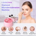 thumbnail image 2 of Máquina de microdermoabrasión UNOISETION 3 en 1 para tratamientos faciales, 2 of 9