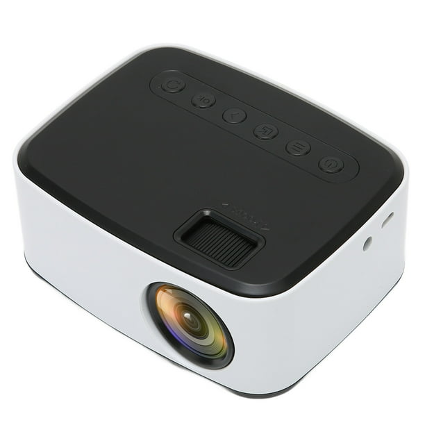 Seems Less Projector Portable HD 1080P Mini Projector with Wire less Screen Projection, Full ...