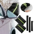 thumbnail image 1 of BotaniNest The Side Covers And Wiper Covers With Reflective Strips Are Universal Covers That The Rearview And Wipers From Ice And Frost, 1 of 7