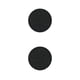 thumbnail image 4 of Kearding Tapete de de goma resistente al calor antideslizante manteles individuales lavables restaurante bebida taza Pan posavasos Pad negro Negro 2Conjunto, 4 of 6
