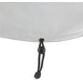 thumbnail image 2 of Real Flame A9630 Ventura Square Fire Table Protective Cover - Grey, 2 of 2
