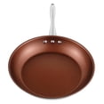thumbnail image 4 of 12" Stainless Steel Pan by Ozeri with ETERNA, a 100% and APEO-Free Non-Stick Coating, 4 of 7