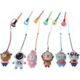 thumbnail image 1 of Set Of 6 Golf Tee Hooks Cartoon Design Anti Lost With Strap Golf Accessories Gift Set For Putter Keeper Buddy Golf, 1 of 5