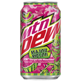 thumbnail image 3 of Mountain Dew Major Melon Watermelon Citrus Soda Pop, 12 fl oz, 12 Pack Cans, 3 of 7