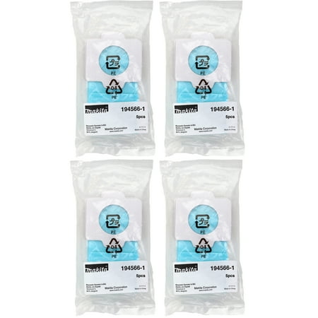 

Makita Replacement Paper Filter 5-Piece set for 4013D (4-Pack)