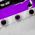 thumbnail image 4 of Castle Fairy Modern Sports Car Curtains Pack of 2 (42x84 Each) for Teens, Garage Entrance Design Curtains Blackout for Bedroom, Purple Black, 4 of 6