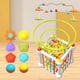 thumbnail image 1 of Bloques de clasificación de formas sensoriales Baoblaze Montessori 12 piezas clasificador de formas, 1 of 8