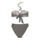 thumbnail image 2 of Bikini Ocean Pacific para Mujer con Tirante Cruzado Negro Talla EG, 2 of 4