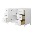thumbnail image 5 of Wyndham Collection WCH717148SWHCXSXXMXX Elan 47" Single Free Standing Vanity Cabinet Only, 5 of 7